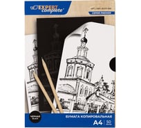 Бумага копировальная Expert Complete 50 л, ECCP-050, 23 г/м2, A4, 04-черная 753308