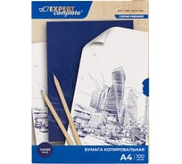 Бумага копировальная Expert Complete 100 л, ECCP-100, 23 г/м2, A4, 02-синяя 753312