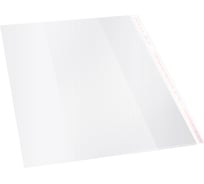 Обложка SILWERHOF Монстрики с липким слоем набор 5 шт полипропилен 70 мкм гладкая прозрачная 270x490 мм 1890760