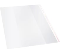 Обложка SILWERHOF 382155 Монстрики для учебника с липким слоем набор 5 шт полипропилен 70 мкм гладкая прозрачная 280x450 мм 1843621