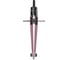 Циркуль Faber-Castell Grip дымчато-розовый, с грифелями, пластиковый футляр 174421 2