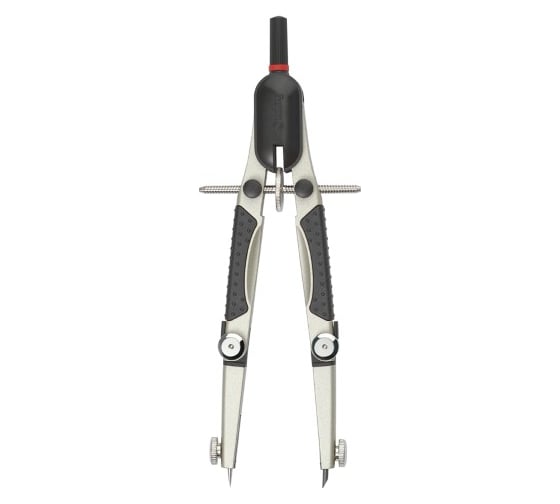 Металлический циркуль Rotring Compact 170 мм, пластиковый футляр S0676580