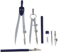 Готовальня Calligrata 7 предметов в пластиковом пенале 1269059