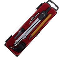 Готовальня Calligrata 5 предметов в пластик пенале 165159