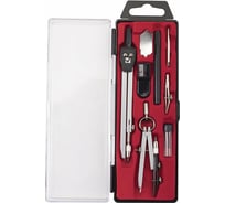 Готовальня BRAUBERG Architect, 8 предметов 210659