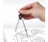 Готовальня BRAUBERG Architect, 8 предметов 210659 14