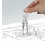 Готовальня BRAUBERG Architect, 8 предметов 210659 15