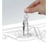 Готовальня BRAUBERG Architect, 9 предметов 210353 8