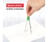 Готовальня BRAUBERG Klasse, 7 предметов 210344 3