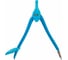 Готовальня BRAUBERG Modern, 2 предмета: циркуль 135 мм, грифель, пенал с подвесом 210662 9