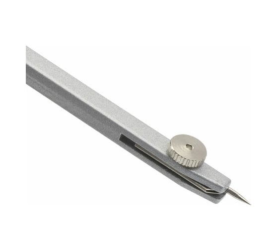 Циркуль BRAUBERG Architect, 135 мм, подстраиваемая игла, чехол 210315