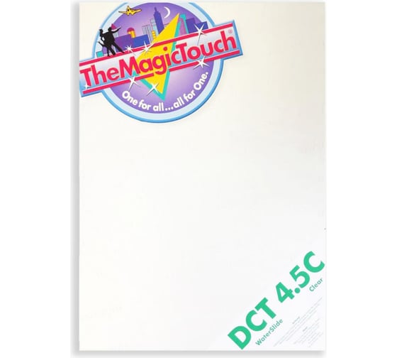 Трансферная бумага для цветных лазерных принтеров TheMagicTouch DCT 4.5 C формата А3 1261