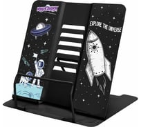 Подставка для книг и учебников ЮНЛАНДИЯ Space регулируемый угол наклона, металл 237577