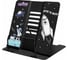 Подставка для книг и учебников ЮНЛАНДИЯ Space регулируемый угол наклона, металл 237577 1
