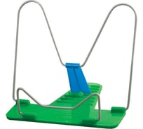 Подставка для книг ПИФАГОР КЛАССИК, пластик/металл, ассорти, европодвес, П-02 230397