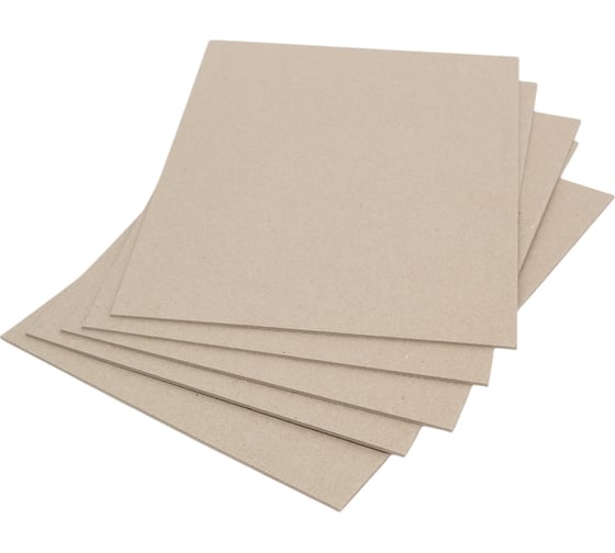 Набор переплетного картона для творчества и декора Lamark А4, толщина 2 мм, 5 листов 11222