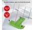 Подставка для книг и учебников BRAUBERG LINE металлическая, зеленая 237967 7