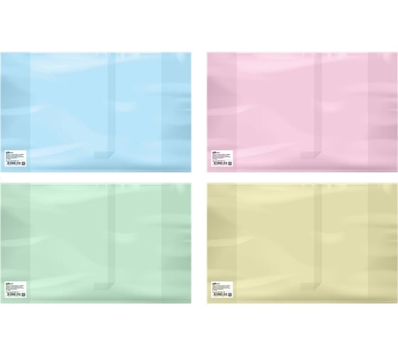 Обложка ArtSpace для дневников в твердом переплете и учебников младших классов, с закладкой, 1 шт. PET 225.200 1