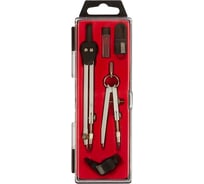 Набор чертежный из 5-ти предметов в пенале готовальня Expert Complete 5 предметов 632197