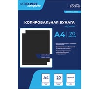 Копировальная бумага Expert Complete A4 20 л черная 641054