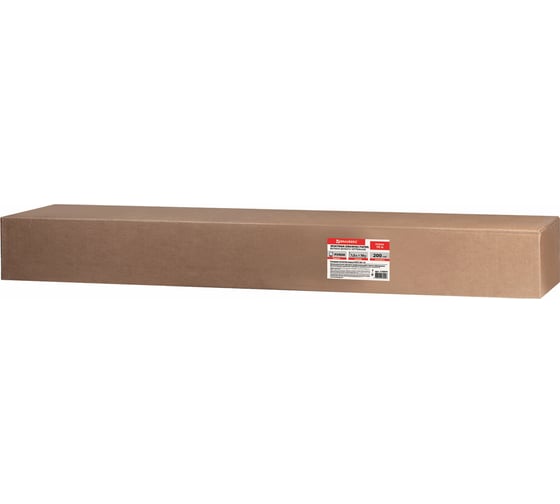 Ватман BRAUBERG в рулоне 1.2 x 10 м, С-Пб, плотность 200 г/м2 110974
