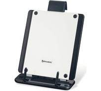 Подставка для книг, учебников, журналов BRAUBERG большая, регулируемый угол наклона 230910