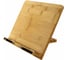 Бамбуковая подставка для книг и планшетов BRAUBERG большая, 34x24 см, регулируемый угол 237896 1