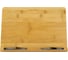 Бамбуковая подставка для книг и планшетов BRAUBERG большая, 34x24 см, регулируемый угол 237896 2