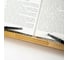 Бамбуковая подставка для книг и планшетов BRAUBERG большая, 34x24 см, регулируемый угол 237896 3