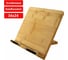 Бамбуковая подставка для книг и планшетов BRAUBERG большая, 34x24 см, регулируемый угол 237896 15