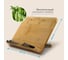 Бамбуковая подставка для книг и планшетов BRAUBERG большая, 34x24 см, регулируемый угол 237896 17