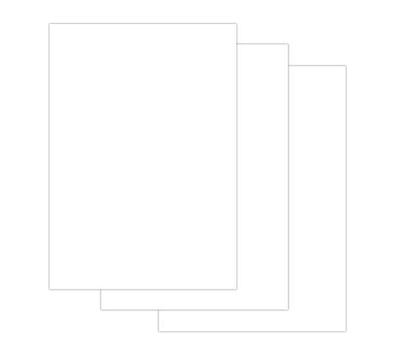 Папка для черчения BRAUBERG А4, 210x297 мм, 20 л, 160 г/м2, без рамки, 2 вида 125235