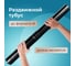 Телескопический тубус для чертежей STAFF длина 36,5-64 см, формат А1, диаметр 6 см, черный 271255 7