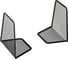 Держатель-ограничитель подставка для книг BRAUBERG Germanium Mesh 2 штуки, металл 237977 5