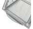Подставка для книг, ноутбуков, планшетов BRAUBERG Germanium 240x195x20 мм, серебро, металл 237984 4