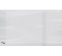 Обложка Пифагор ПВХ, для учебников Биология, Экономика, Букварь, универсальная, прозрачная, 120 мкм, 255x490 мм 227487