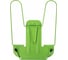 Подставка для книг и учебников BRAUBERG Line+ металлическая, зеленая, европодвес 238072 3