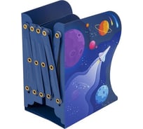 Подставка-держатель для книг и учебников BRAUBERG Kids Adventure раздвижная, металлическая 238065