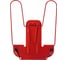 Подставка для книг и учебников BRAUBERG Line+ металлическая, красная, европодвес 238070 5