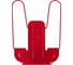 Подставка для книг и учебников BRAUBERG Line+ металлическая, красная, европодвес 238070 6