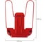 Подставка для книг и учебников BRAUBERG Line+ металлическая, красная, европодвес 238070 9