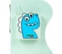 Подставка-держатель для книг и учебников BRAUBERG Kids Dino с органайзером, раздвижная, металлическая 238067 5