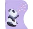 Подставка-держатель для книг и учебников BRAUBERG Kids Panda раздвижная, металлическая 238064 5