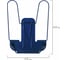 Подставка для книг и учебников BRAUBERG Line+ металлическая, синяя, европодвес 238071 8