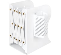 Подставка-держатель для книг и учебников BRAUBERG с органайзером, раздвижная, металлическая 238066