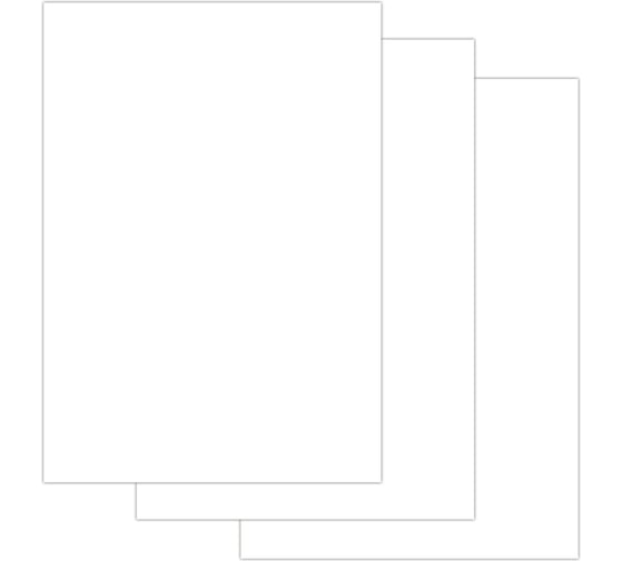 Папка для черчения BRAUBERG А4, 210x297 мм, 10 листов, 160 г/м2, без рамки 121510