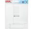 Подставка для книг и учебников BRAUBERG white, регулируемый угол наклона, металл 238056 3