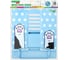 Подставка для книг и учебников BRAUBERG kids lil paws, регулируемый угол наклона, металл 238053 3