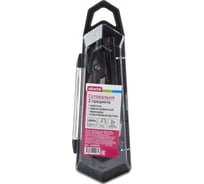 Готовальня Attache bf-bx4 2 предмета в наборе, циркуль 122 мм, серебристый/черный, пластиковый пенал, европодвес 1593606