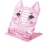 Подставка для книг и учебников BRAUBERG kids kitty, фигурная, регулируемый угол наклона, металл 238059 1